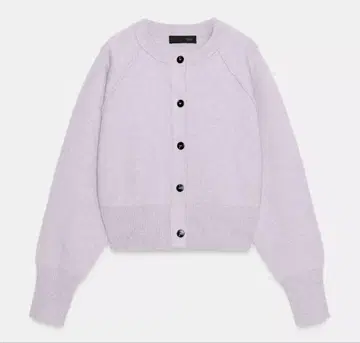 [ 미사용품 ] ZARA 자라 크롭 니트 자켓 가디건