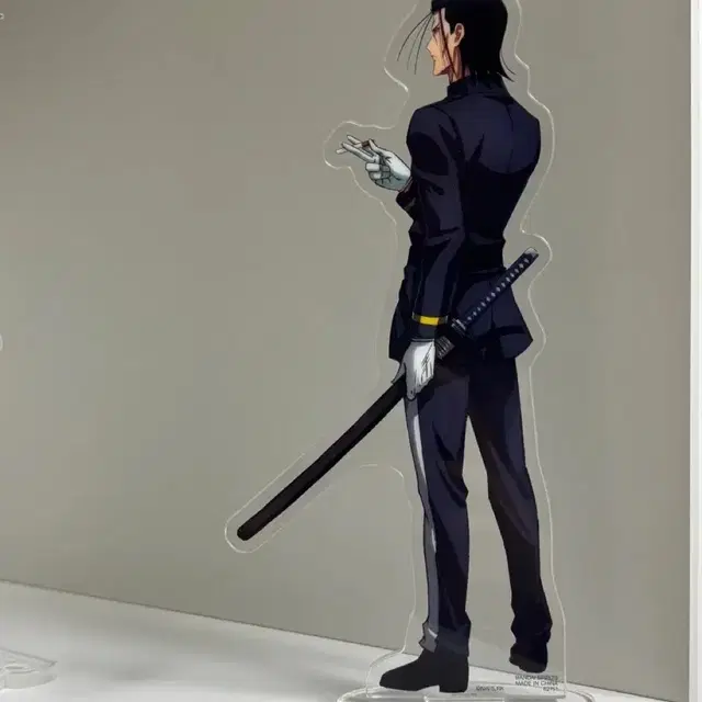 바람의 검심 이치방쿠지 E상 사이토 하지메 아크릴스탠드