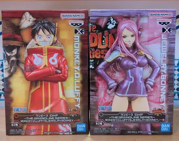 원피스 DXF 피규어 루피 & 보니