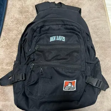 벤 데이비스 블랙 럭색