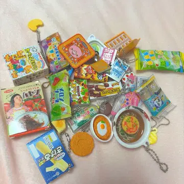 가챠가챠 식품계 묶음 판매