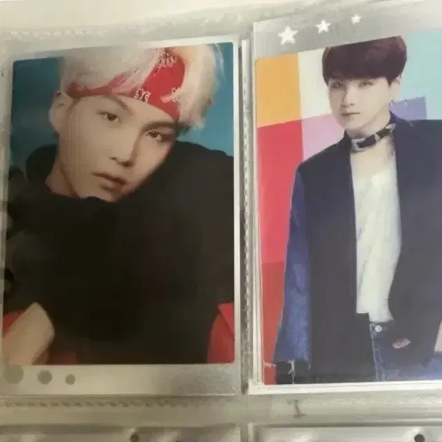 방탄 슈가 민윤기 더베스트 the best 포카