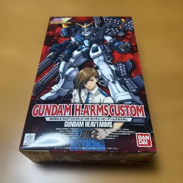 [ 중고 내부 가방 미개봉 ] HG 1/100 건담 헤비암즈 커스텀