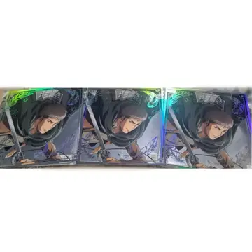 진격의 거인 장 아타메모 오로라 클리어 색지 3점