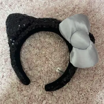 USJ 키티 스팽글 머리띠