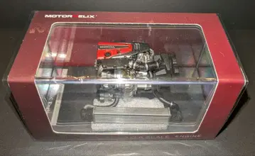 MOTORHELIX 1/18 FL5 K20C 엔진 모델