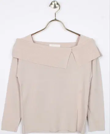 [ 12Twelve Agenda ] 베이지 긴팔 니트