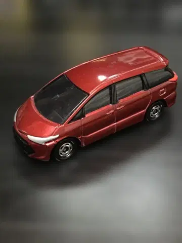 토미카 TOYOTA 에스티마 빨간색 미니카 TOMY