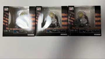 [ 다이토 복권 ] 도쿄 리벤저스 마츠노 치후유 피규어 x 3
