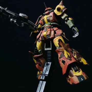 HG 기동전사 건담 쿠쿠루스 도안의 섬 고기동형 자크 지상용 (에그바기)