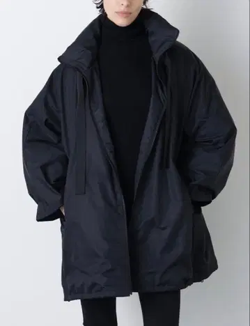 완판 hueLe Museum [ hLM ] 판초 다운 블랙 36