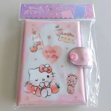 헬로키티 씰 바인더 씰북 씰 산리오 키티