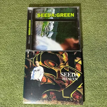 SEEDA GREEN & HEAVEN 2장 세트
