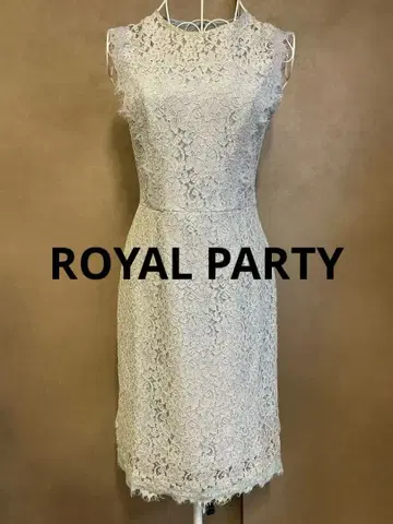 즉시 구매 OK ROYAL PARTY/원피스/드레스/블루/M/742