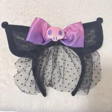 산리오 퓨로랜드 할로윈 쿠로미 머리띠