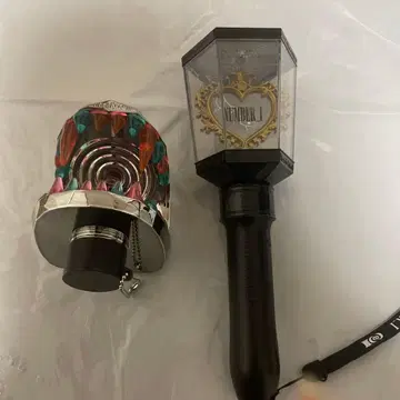 넘버아이 응원봉 응원봉 탑