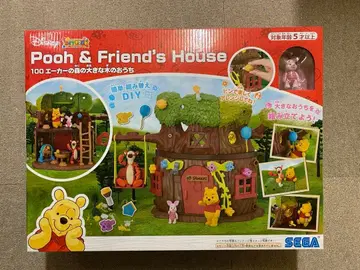 디즈니 DIY TOWN 100에이커 숲의 큰 나무의 집