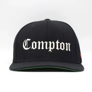 SSUR 컴프턴 자수 캡 COMPTON 웨스트 사이드 LA 블랙