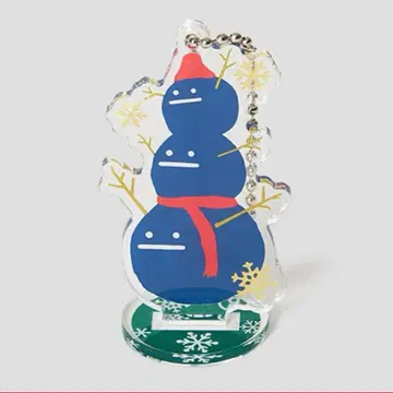 graniph 그라니프 아크릴 키링 뷰티풀 섀도우