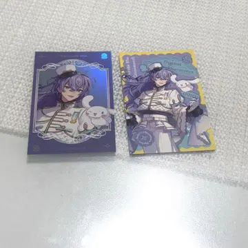 별도 쇼 산리오 폴라로이드 2장 세트