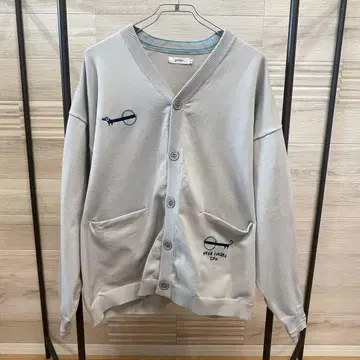 graniph [그라니프] 가디건 긴팔 nagasugiruinu M