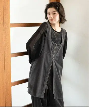 니코앤드 모듬 2WAY ZIP 미니 원피스