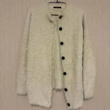 [ EMODA ] 샤기 니트 가디건