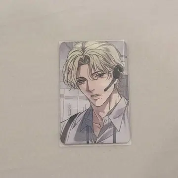 한국 BL lezhin backlight 백라이트 트레이딩 카드