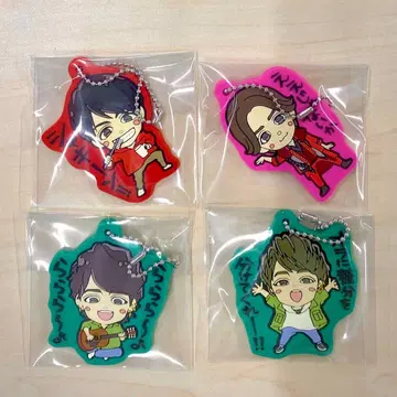 캡슐 WEST 시게오카 코타키 카미야마 4개 세트