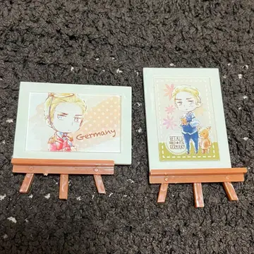 헤타리아 Ani-Art 미니 캔버스 아크릴 스탠드 독일