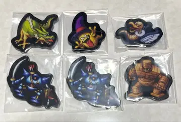 드래곤 퀘스트 캐릭터 마그네츠 드래곤 키메라 골렘 고스트