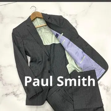 Paul Smith London 셋업 수트 스트라이프 패턴 사이즈 M