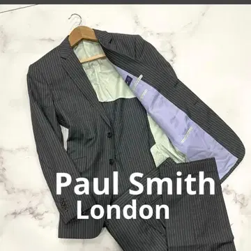 Paul Smith London 셋업 수트 스트라이프 패턴 사이즈 M