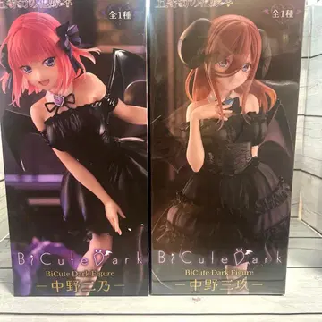 5등분의 신부 나카노 니노 미쿠 bi cute dark 피규어 세트