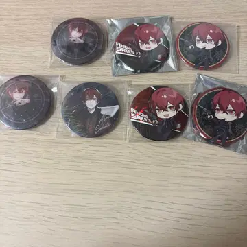 우라시마사카타센 시마사카 캔뱃지