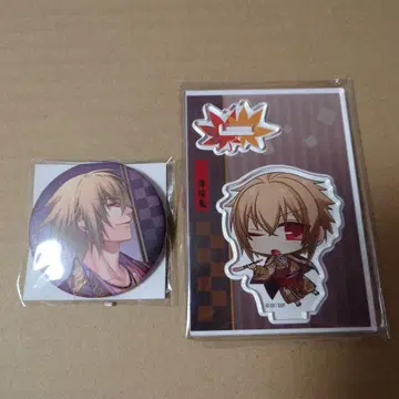 오토메이트 가을바람 상점 SD 아크릴 스탠드 캔뱃지 박앵귀 카자마