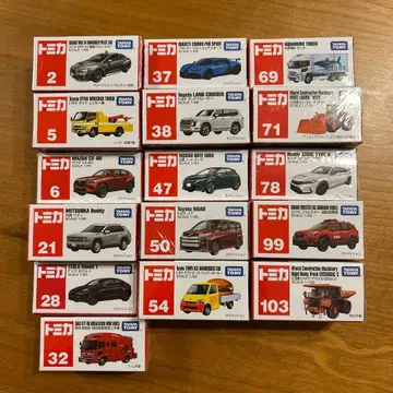 토미카 미니카 세트 16대 세트