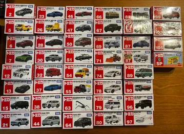 토미카 미니카 세트 44대 세트