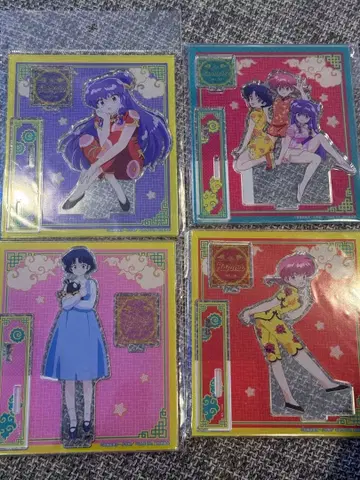 란마 1/2 아크릴 스탠드 묶음 판매