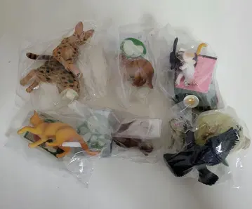 유진 [시크릿 포함] 헤이세이 고양이 피규어 6종류