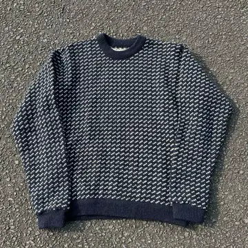 70s 노르웨이산 L.L.BEAN 바즈아이 스웨터