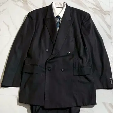 수트 제냐 원단 셋업 이탈리아제 고급스러움 XL 상당 남성용 비즈니스