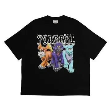 YOASOBI 원다라 T셔츠