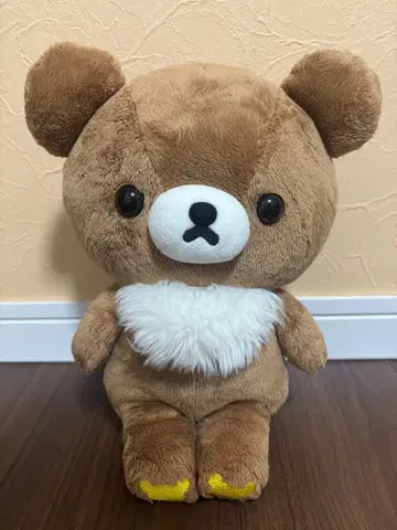 갈색곰 봉제 인형