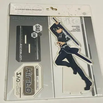 소드 아트 온라인 SAO 키리토 아크릴 스탠드