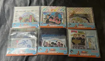 도카이 온에어 제일복권 J상 스티커 세트 컴플리트 전 6종 세트