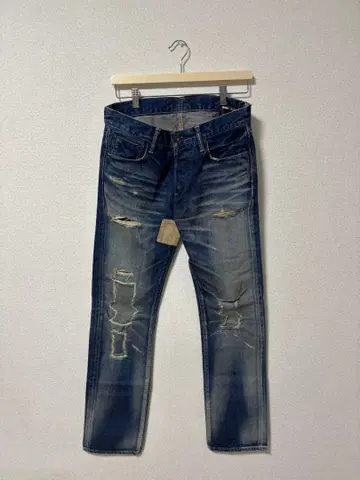 KURO 데미지 데님 야마시타 토모히사 착용