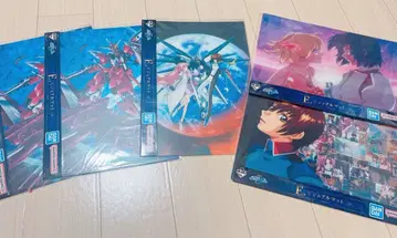 건담 SEED 제일복권 E상 비주얼 매트 5종 세트