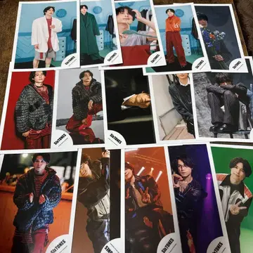 SixTONES 마츠무라 호쿠토 공식 사진 24장