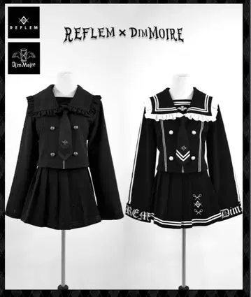 DimMoire x REFLEM [ 로고 자수 세일러 SETUP ]